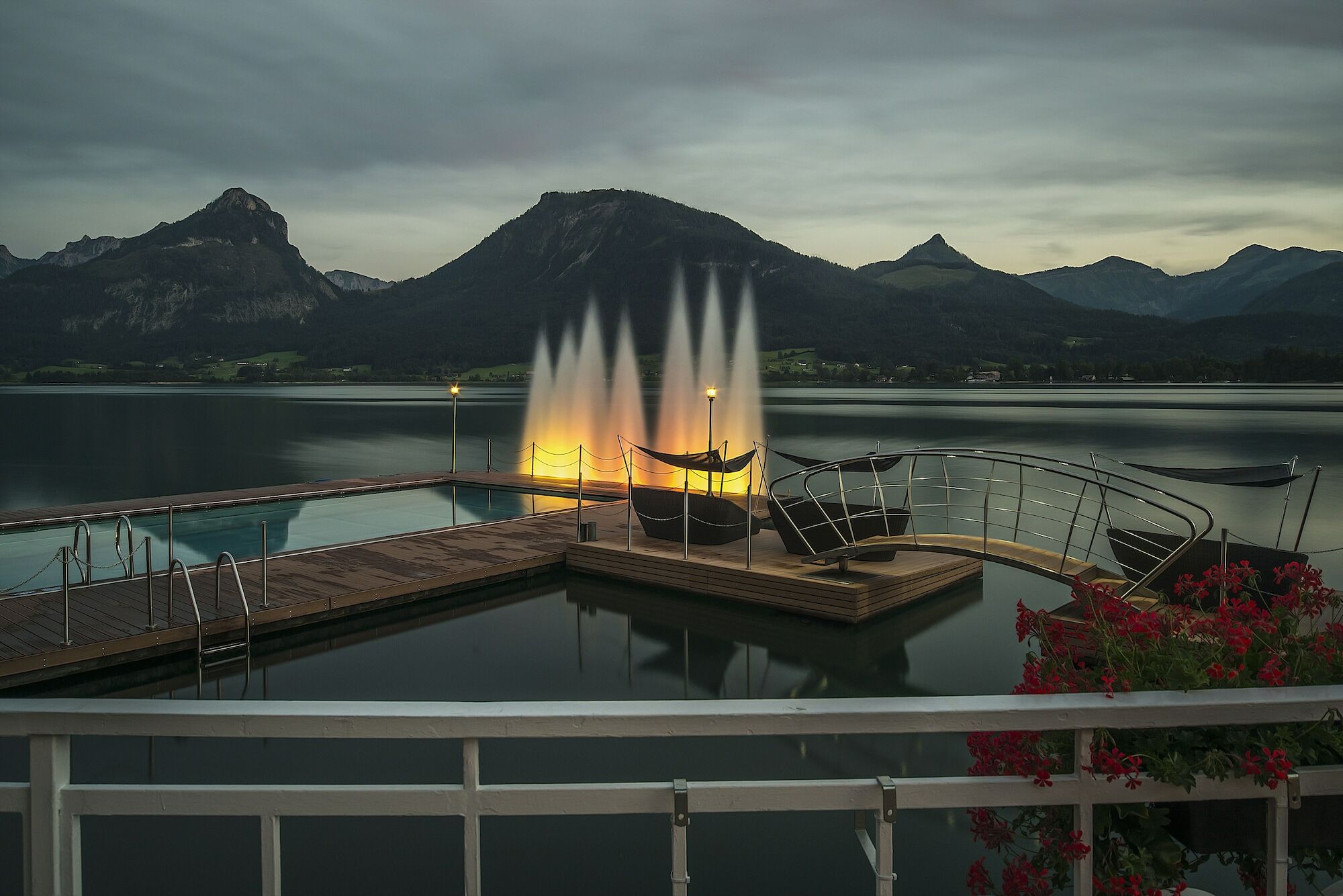 Romantik Residenz Saint Wolfgang Exteriör bild